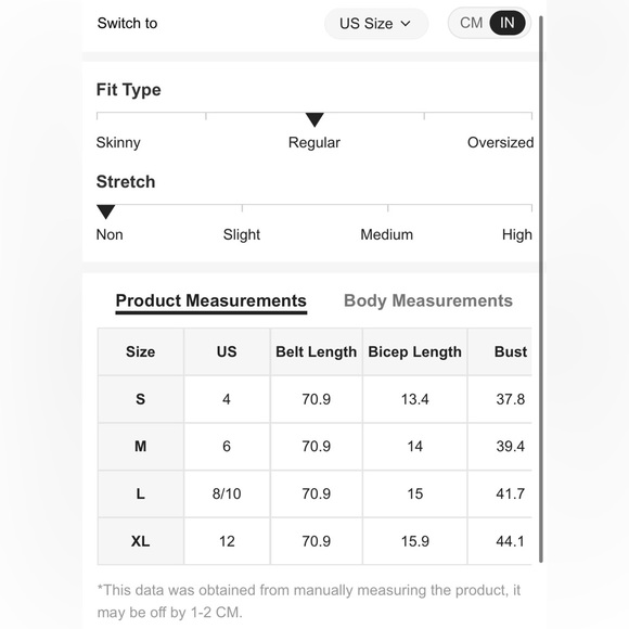 (NWOT) Polka dot belted jumpsuit - Picture 6 of 6